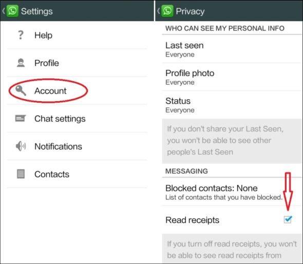 ترفندی برای غیرفعال‌سازی قابلیت مشاهده پیام در واتس‌اپ