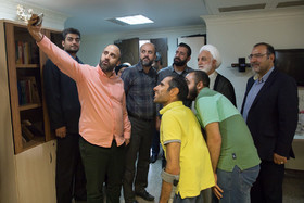 بازدید معاون اول قوه قضاییه از ایسنا