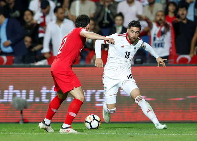جهانبخش: تمام فکر و ذکرمان بازی با مراکش است علیرضا جهانبخش