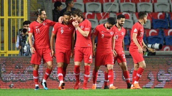 شکست یک نیمه‌ای تیم ملی فوتبال ایران مقابل ترکیه