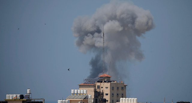اسرائیل از بمباران حدود ۳۵ موضع حماس و جهاد اسلامی در نوار غزه خبر داد 