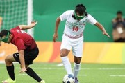 رها شدن تیم فوتبال پنج نفره در سایه کرونا
