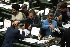 حضور نمایندگان در انتخابات هیات رییسه مجلس