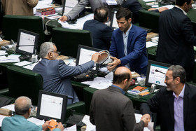 رای گیری انتخابات هیات رییسه مجلس