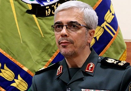 تسلیت سرلشکر باقری به مناسبت عروج سردار شهید حاج حسین فیض اردکانی