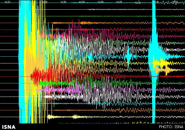 زلزله 3.9 ریشتری «پیش‌قلعه» خراسان‌شمالی را لرزاند