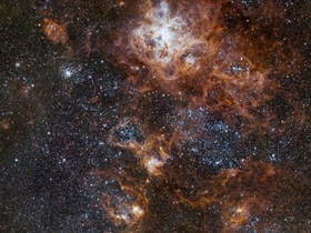 تصویری دقیق از درخشان‌ترین جرم غیر ستاره‌ای ثبت شد