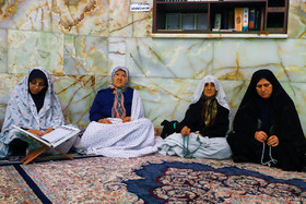 ترتیل قرآن کریم در ماه مبارک رمضان - امام زاده عبدالله گرگان
