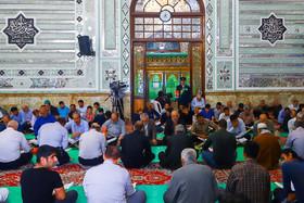 ترتیل قرآن کریم در ماه مبارک رمضان - امام زاده عبدالله گرگان