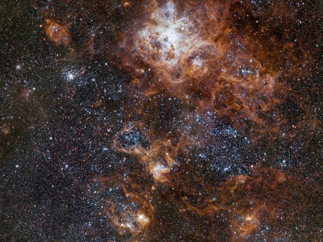 تصویری دقیق از درخشان‌ترین جرم غیر ستاره‌ای ثبت شد