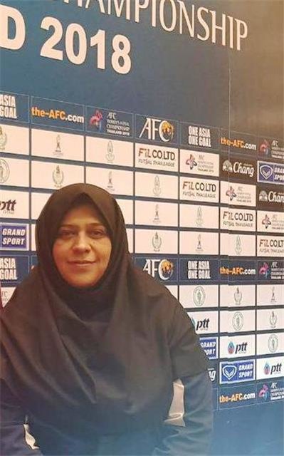 سرپرست تیم ملی فوتسال بانوان: پاداش‌ها به حساب فدراسیون واریز شد