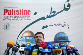 نشست خبری رئیس ستاد انتفاضه و قدس
