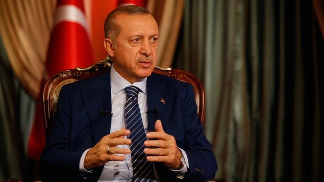 اردوغان: اسناد جدیدی از عضو ارشد فتو افشا شده است