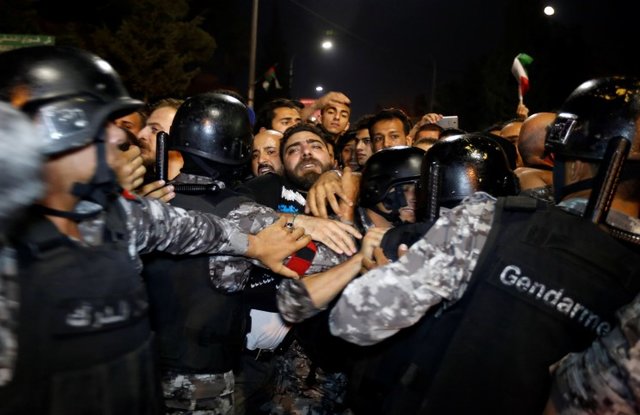 لغو سفر خارجی پادشاه اردن در پی تشدید اعتراضات داخلی