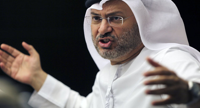 واکنش قرقاش به شکایت قطر از امارات در دادگاه بین‌المللی