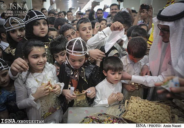 «گرگیعان» آئینی ویژه کودکان در ماه رمضان 