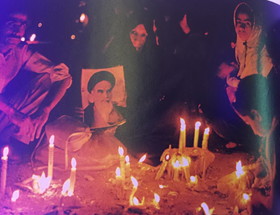 شهر تهران در روزهای نیمه خرداد سیاه‌پوش می‌شود