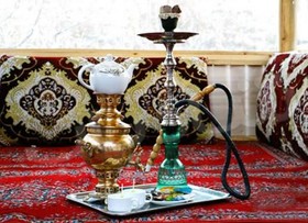 برخورد با سفره‌خانه‌های سنتی عرضه کننده قلیان در خراسان شمالی