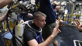 ساخت سیستم اکسیژن‌رسانی که تا عمق بیش از ۵۲ متر زیر آب کار می‌کند