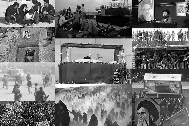 ویدئو / روایت ناگفته و عکس‌های نادیده از ۱۴ خرداد ۶۸