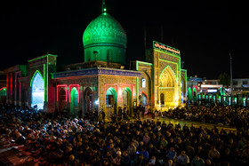 لیالی قدر، شب نوزدهم ماه مبارک رمضان- آستانه اشرفیه، گیلان