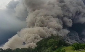 هشدار "فوران خطرناک" با فعال شدن آتشفشانی در فیلیپین