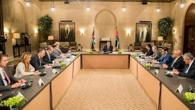 وزیر آموزش و پرورش اردن مامور تشکیل دولت شد/ عبدالله دوم: در مقابل دو راهی قرار داریم