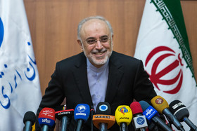 کنفرانس خبری علیاکبر صالحی رییس سازمان انرژی اتمی