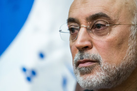 کنفرانس خبری علیاکبر صالحی رییس سازمان انرژی اتمی