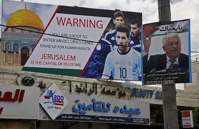 استقبال فلسطین از لغو بازی دوستانه آرژانتین با اسرائیل