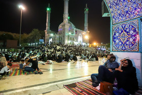 لیالی قدر، بیست‌وسوم ماه مبارک رمضان - امام‌زاده سید مظفر بندرعباس