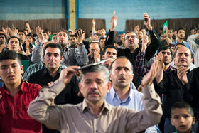 لیالی قدر، بیست‌و‌سوم ماه مبارک رمضان - ارومیه