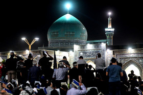 لیالی قدر، بیست‌و‌سوم ماه مبارک رمضان - حرم امام رضا(ع)  مشهد مقدس