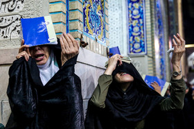 لیالی قدر، بیست‌و‌سوم ماه مبارک رمضان - حرم امام رضا(ع)  مشهد مقدس