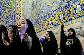 لیالی قدر، بیست‌و‌سوم ماه مبارک رمضان - حرم امام رضا(ع)  مشهد مقدس