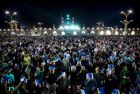 لیالی قدر، بیست‌و‌سوم ماه مبارک رمضان - حرم امام رضا(ع)  مشهد مقدس