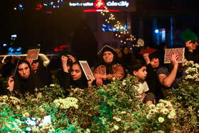 لیالی قدر، بیست‌وسوم ماه مبارک رمضان - میدان شهرداری گرگان