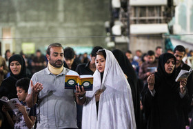 لیالی قدر، بیست‌وسوم ماه مبارک رمضان - مصلی اهواز