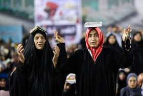 لیالی قدر، بیست‌وسوم ماه مبارک رمضان - مصلی اهواز