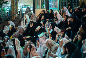 شب بیست و سوم ماه مبارک رمضان - امامزاده صالح 