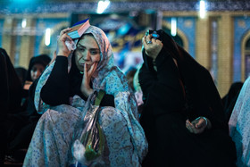 شب بیست و سوم ماه مبارک رمضان - امامزاده صالح 