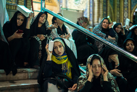 شب بیست و سوم ماه مبارک رمضان - امامزاده صالح 