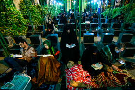 لیالی قدر، بیست‌وسوم ماه مبارک رمضان - گلزار شهدای همدان
