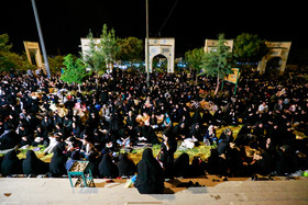 لیالی قدر، بیست‌وسوم ماه مبارک رمضان - گلزار شهدای همدان