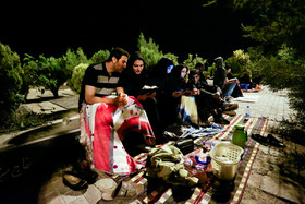 لیالی قدر، بیست‌وسوم ماه مبارک رمضان - گلزار شهدای همدان