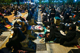 لیالی قدر، بیست‌وسوم ماه مبارک رمضان - گلزار شهدای همدان