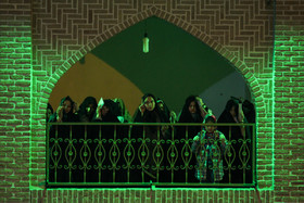 لیالی قدر، بیست‌وسوم ماه مبارک رمضان - امامزاده سید حمزه تبریز