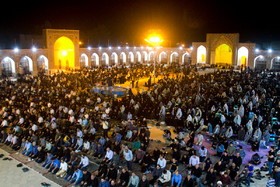 لیالی قدر، بیست‌وسوم ماه مبارک رمضان - مسجد ملک  کرمان