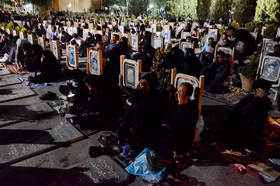 لیالی قدر، بیست‌وسوم ماه مبارک رمضان - گلستان شهدا اصفهان