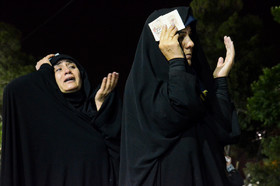 لیالی قدر، بیست‌وسوم ماه مبارک رمضان - گلستان شهدا اصفهان